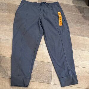 MONDETTA MENS XXL FLEECE WARM JOGGER PANTS NEW